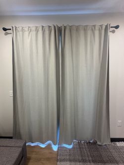 Grey Curtains