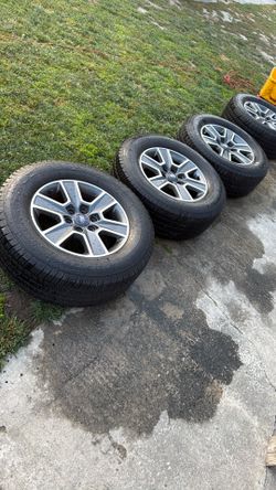 Ford F150 stock wheels
