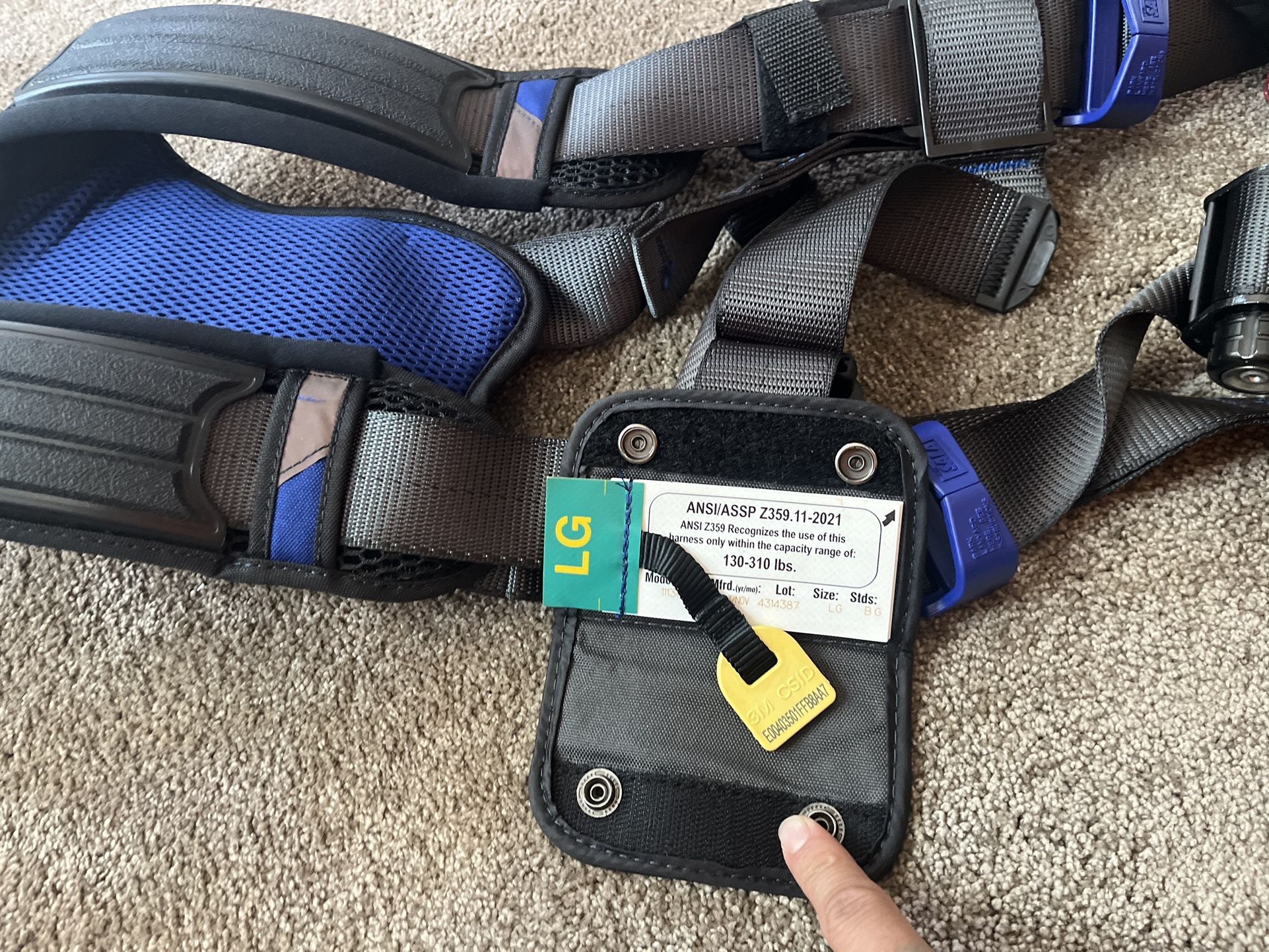Exo Fit Harness