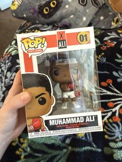Muhammad Ali #01 Funko Pop MINT Condition 