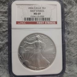 2004 Silver Dollar