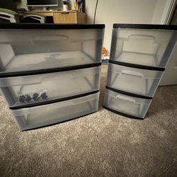 Matching Storage Drawers