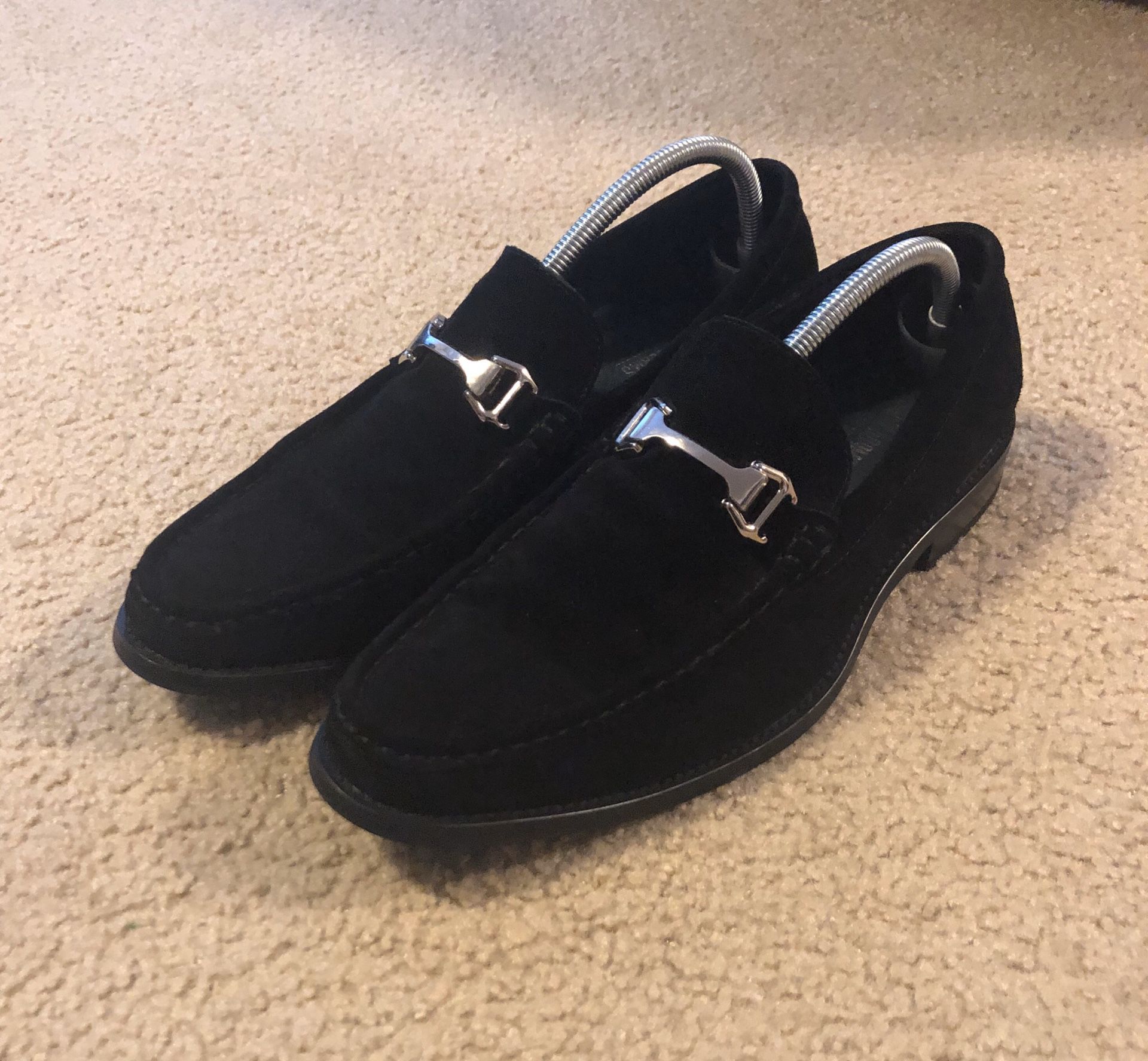 Stacy Adams Suede Dress Shoes (11)