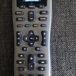 Harmony 650 remote control