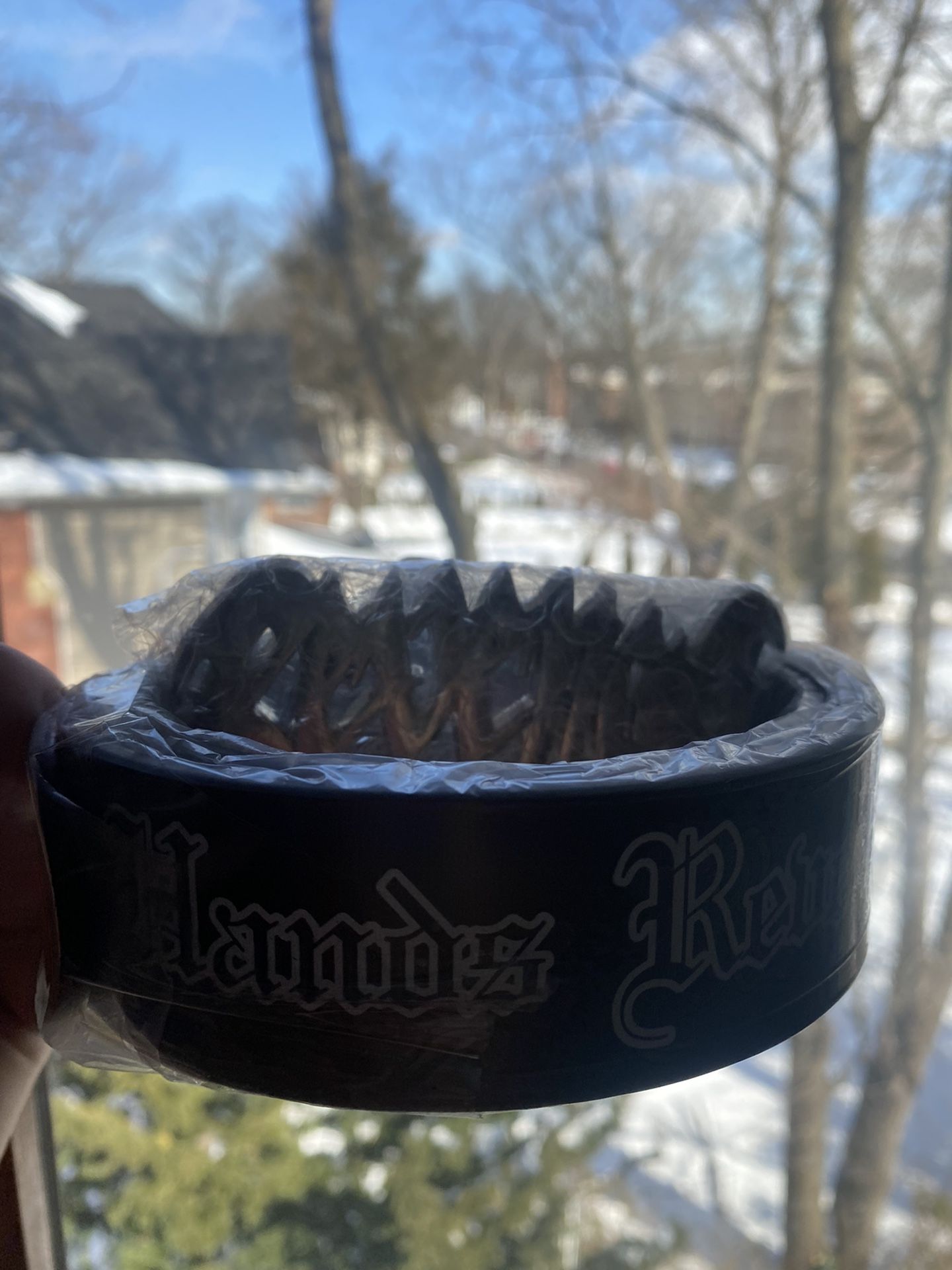 Revenge Arch Logo Belt