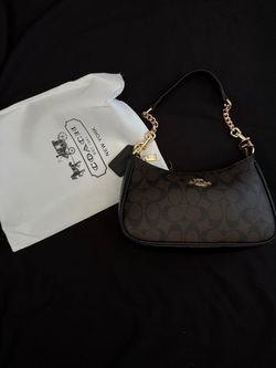 dark brown teri card holder