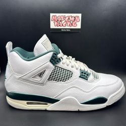 Jordan 4 Retro Oxidized Green Sz. 11