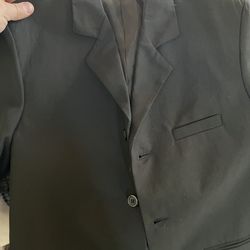 Boys Suit Coat And Vest (no Pants)