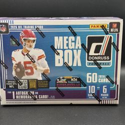 2025 Donruss Football Mega Box (Sealed)