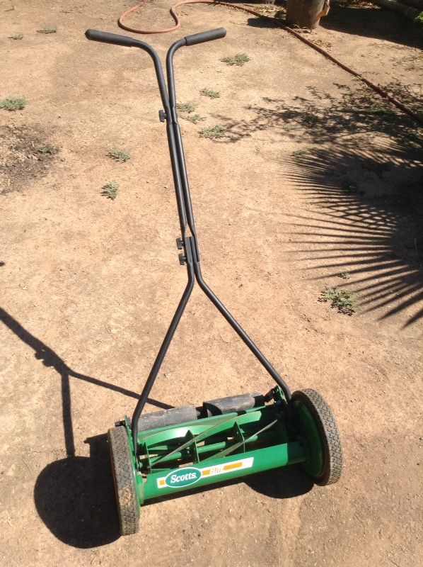 Scott's elite 16 push reel lawn mower