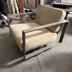 Castelle Iron Outdoor Chairs 