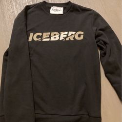 Iceberg Sweatshirt Sz S 