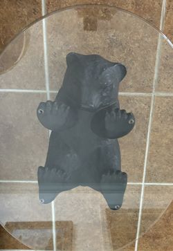 Vintage Lane Bear Coffee Table