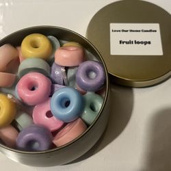 Fruit Loops Candle 