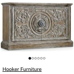 Hooker TV Console 60x35x18