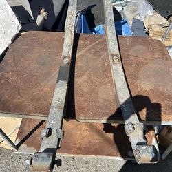 2000 Toyota Tacoma leaf springs parts