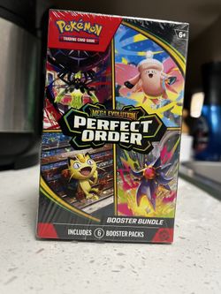 Pokémon Perfect Order Booster Bundle Box