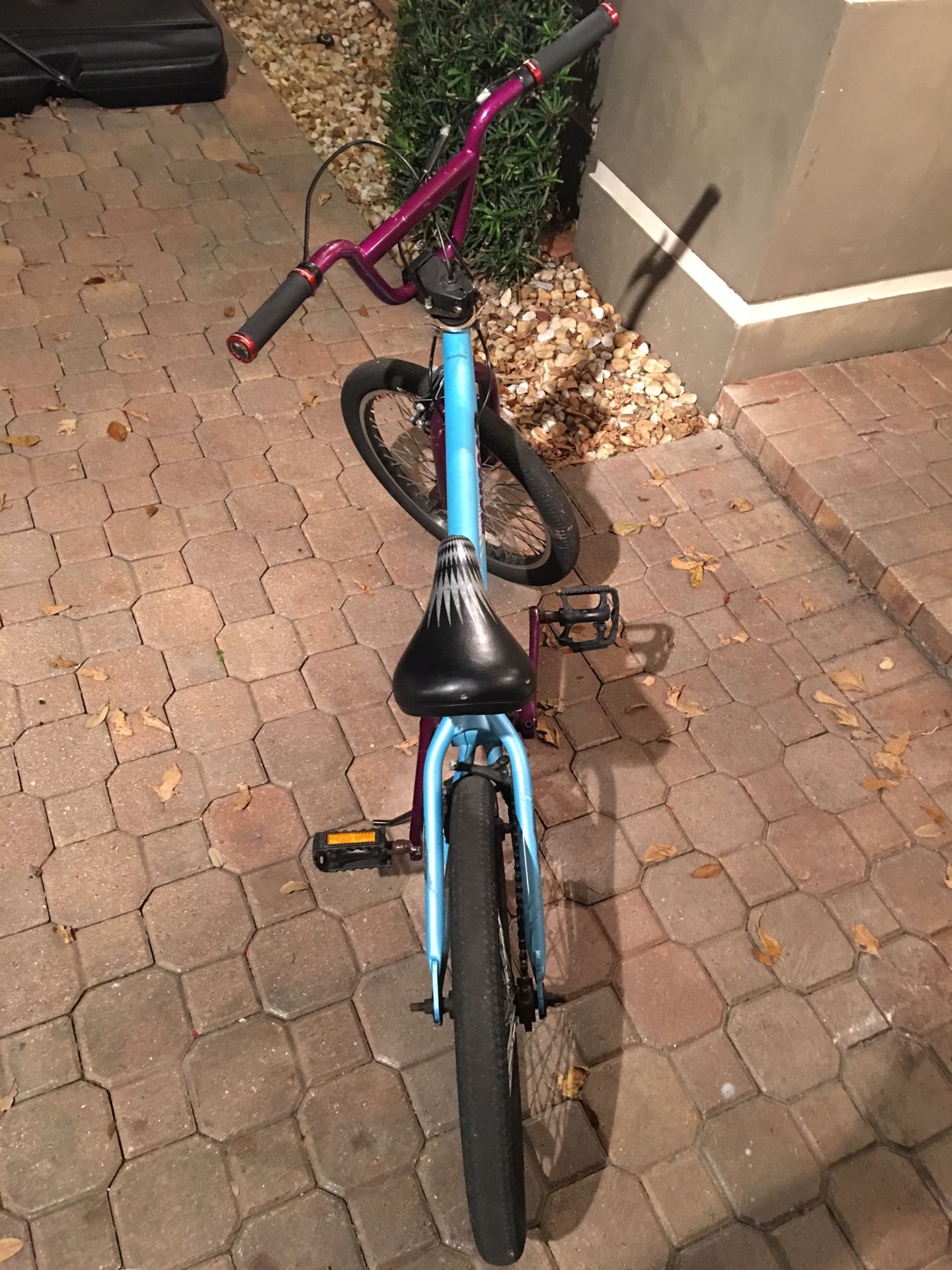 Mongoose BMX bike