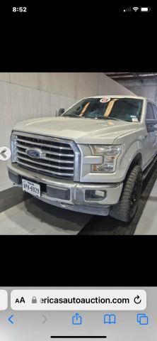 2017 Ford F150 SuperCrew Cab