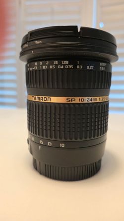 Tamron SP 10-24mm Lens