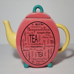 Coyne's & Company Teapot