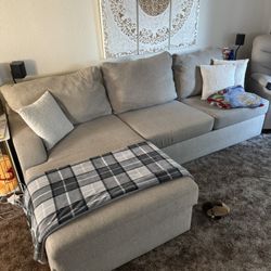 Couch Chase And Ottoman 