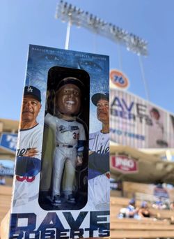 Dave Roberts LA Dodgers Bobblehead SGA 5/25/26 Several Available