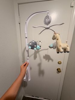 Crib mobile toys