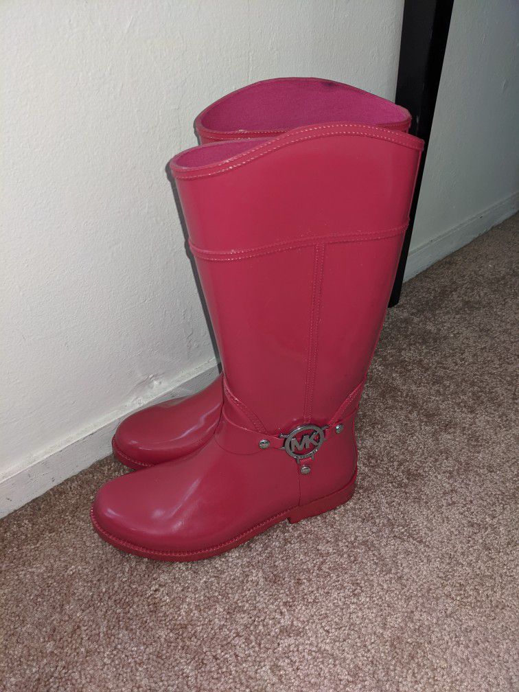 Michael Kors Rain Boot Like New $25 Size 6