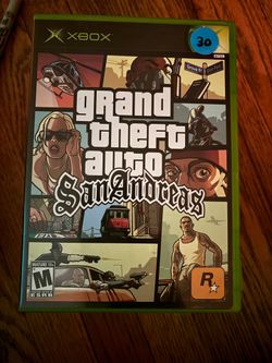 GTA San Andreas Original Xbox