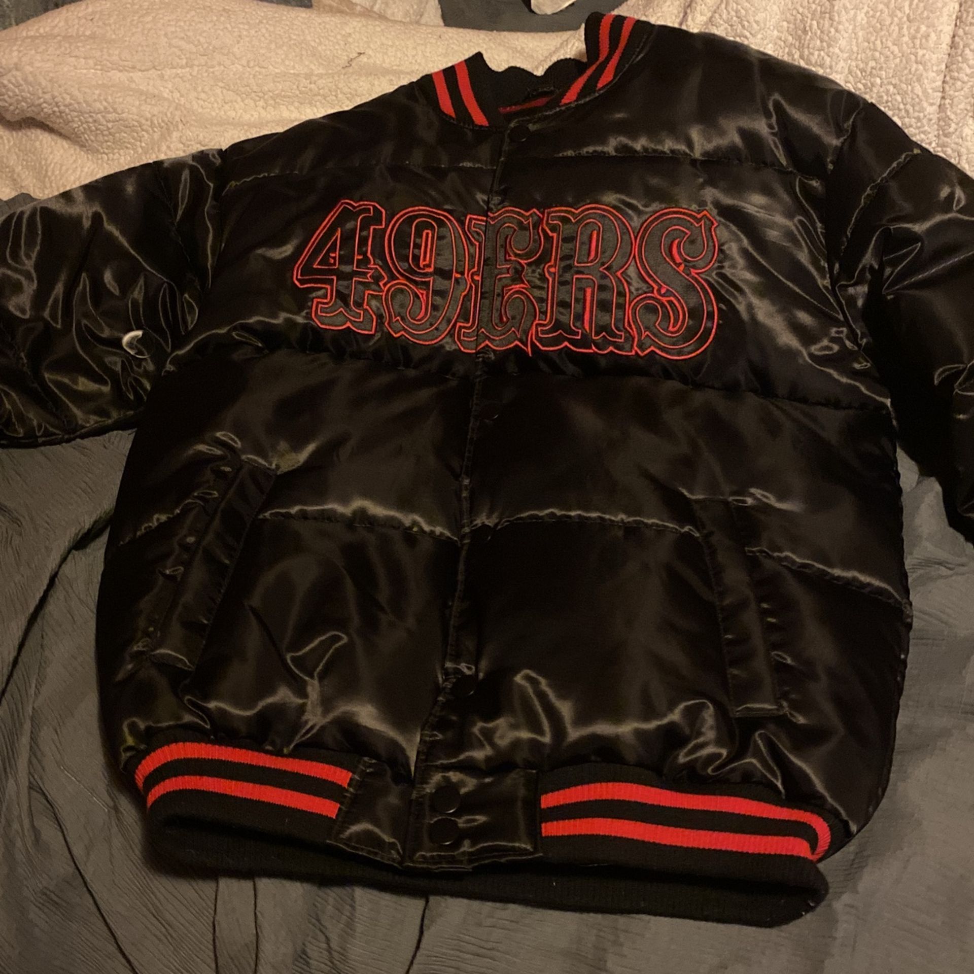 49ers jacket