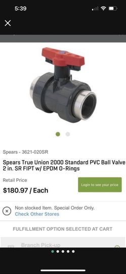 2 Inch PVC Valve Ball New 