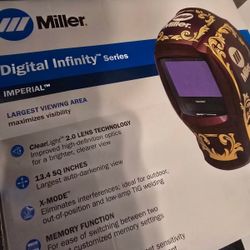 Miller Digital Infinity 2.0 