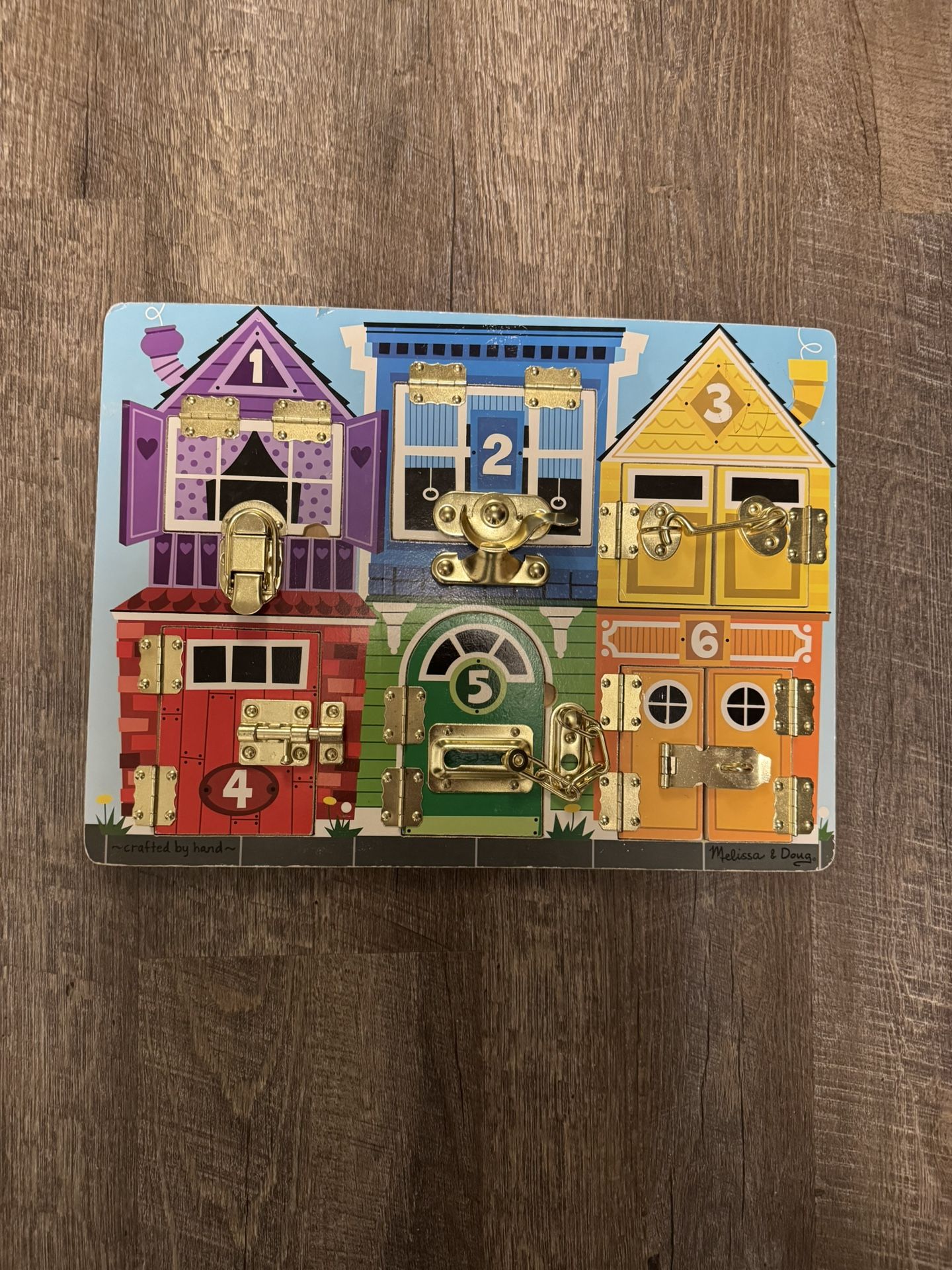 Latches Board 
