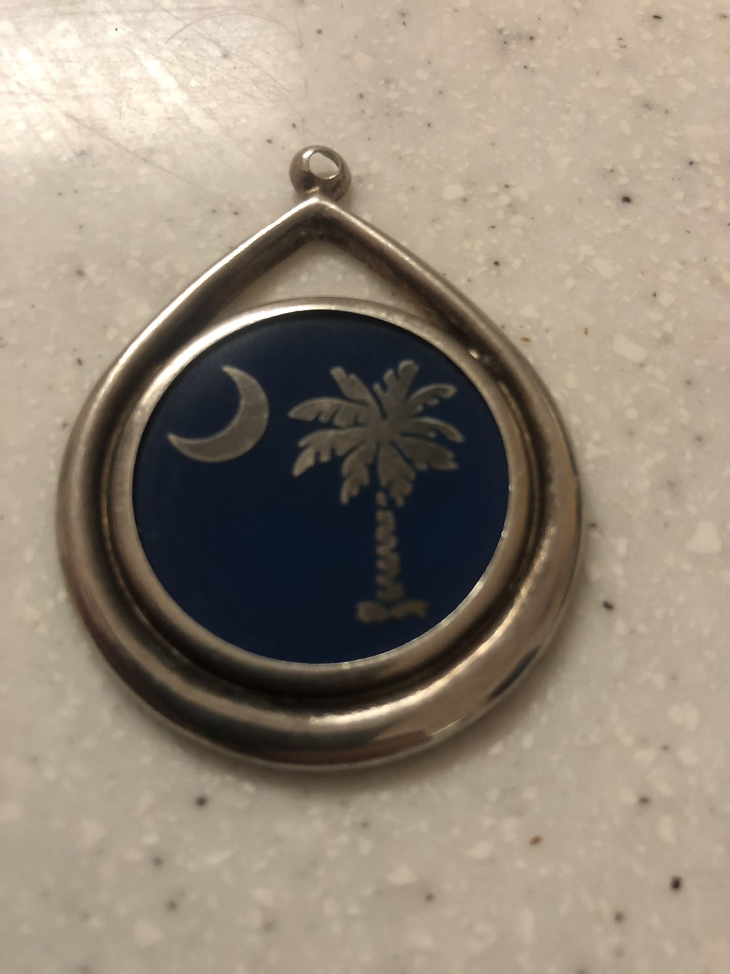 South Carolina Medallion for Necklace