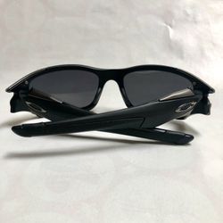 Oakley Pit Boss 2 🔥 Frame Silver And Black Lenses Black Iridium Polarized