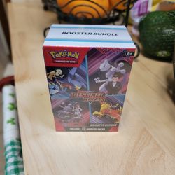 Pokemon Destined Rivals Booster Bundle