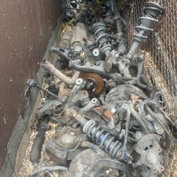 Toyota Tacoma. Front. Suspension. Parts