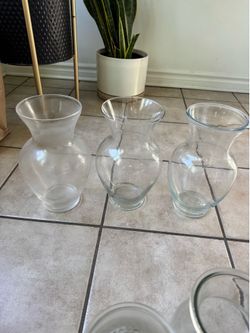 Flower vases
