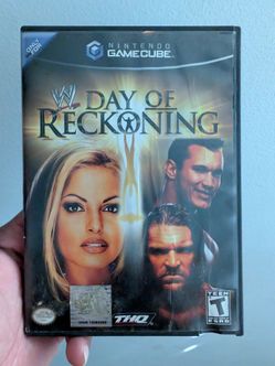 Nintendo Gamecube - WWE Day of reckoning