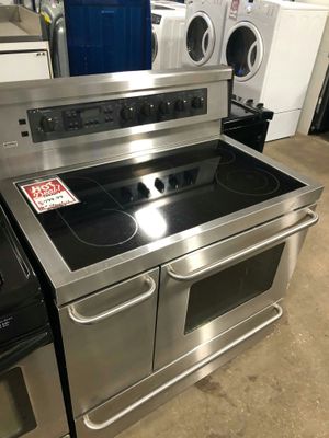 40 Inch Electric Stove Stainless Used For Sale In Farmingdale