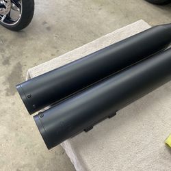 Vance And Hein Slip On Mufflers