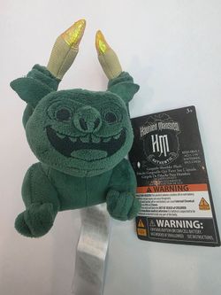 Disney Parks Haunted Mansion Gargoyle Magnetic Shoulder Plush