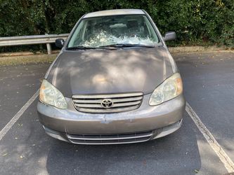2003 Toyota Corolla