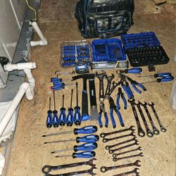 Kobalt Tool Set w/ Backpack - **Like NEW**