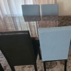 Dining Table And Chairs
