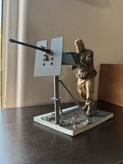 McFarlane toys Military Series 5 Coast Guard Deck Gunner