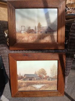 Vintage Gene Speck Western Art