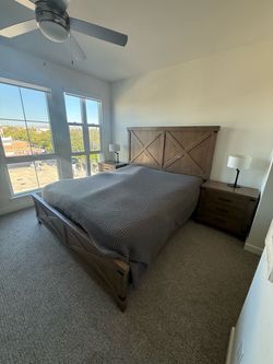 Bed