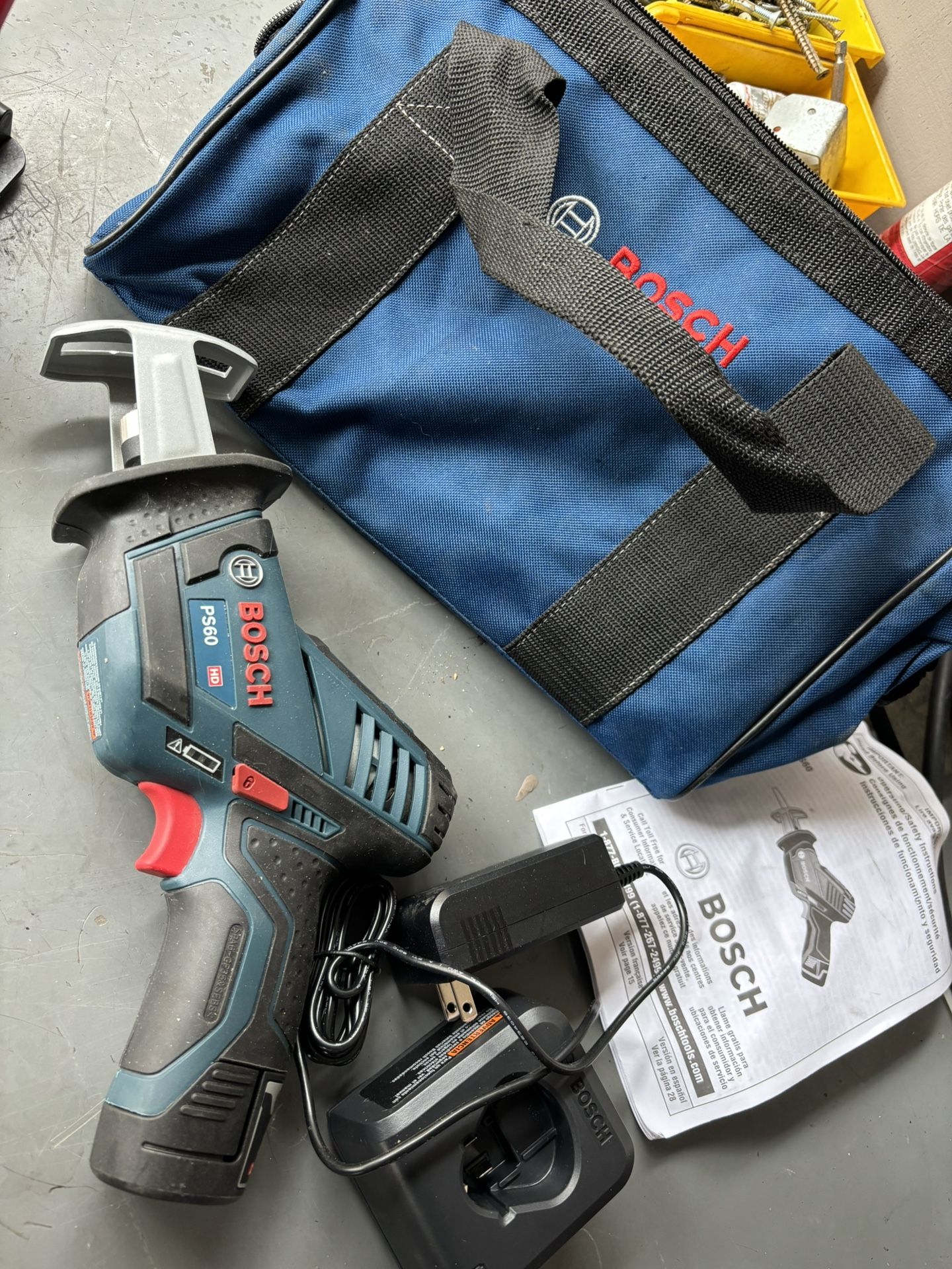 Bosch Hacksaw 